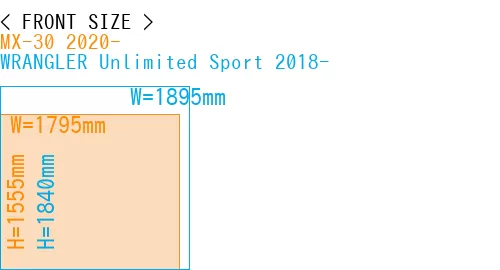 #MX-30 2020- + WRANGLER Unlimited Sport 2018-